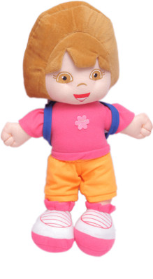 

Bubble Hut Dora Doll Bag Soft Toy - 50 cm(Multicolor)