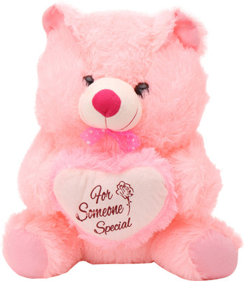 

Arihant Online Pink Lovely Teddy Bear - 14 inch(Pink)