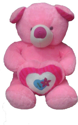 

China Teddy Bear Largest 5.5ft 165cm - 165 cm(Pink)