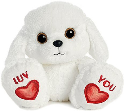 

Aurora World Taddle Toes Babbles Dog Plush - 8 inch(White)