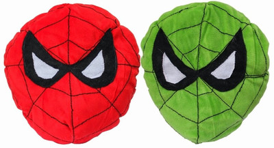 

Dekor World Colorful Spiderman - 12 inch(Red, Green), Green;red