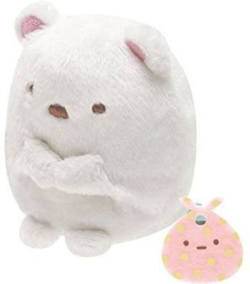 

San-x Sumikko Gurashi Plush 2'' Polar Bear W/ Furoshiki(White)