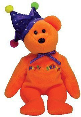 

ty Happy Birthday Happy Birthday Orange(Orange)