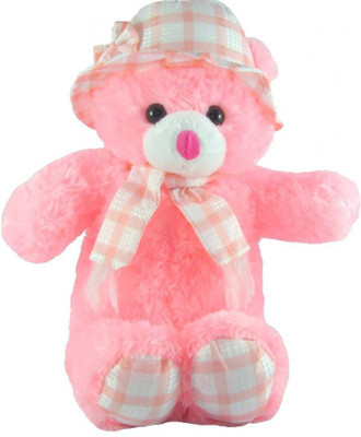 

Nb Phoenix Pink Hat Teddy - 48 inch(Pink)