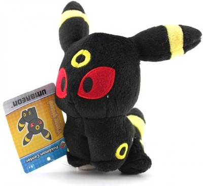 

Pokemon Pokmon Center 6" Plush Poke Doll Umbreon Blackfree(Black)