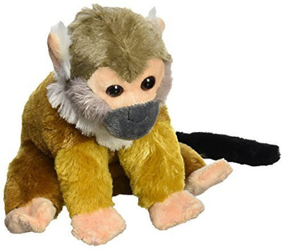

Wild Republic Ckmini Squirrel Monkey 8" Plush(Brown)