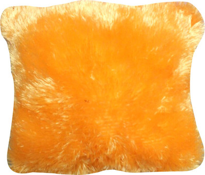 

Riya Enterprises Shine Cushion - 26 cm(Orange)