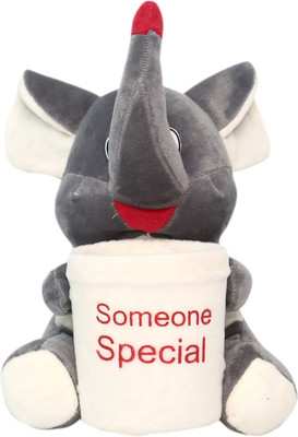 

Sana Cute Appu Pen Stand 22 cm - 22 cm(Grey)