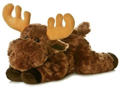 

Aurora Plush 12" Flopsie Moose - 25 inch(Multicolor)