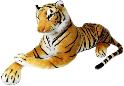 

Prro Tiger Soft Toy - 21 cm(Multi)