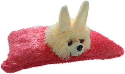 

Crack4Deal Pillow Cum Doggy - 8 cm(Rani-Cream)