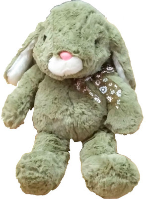 

Abra-Cadabra Plush Toy Bunny - 13 cm(Green)