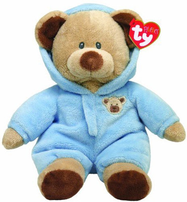 

Ty Pluffies Pj Bear 9" Blue(Blue)