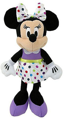 

Disney Minnie Mouse 9" Elegant Plush Doll Easter - 11 inch(Black)