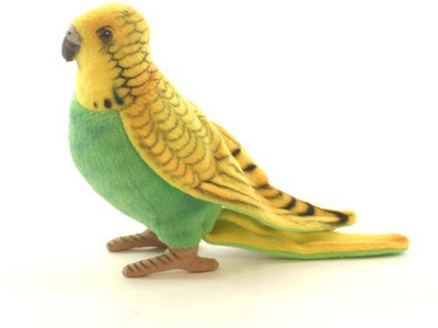 

Hansa 5" Green Budgerigar(Yellow)