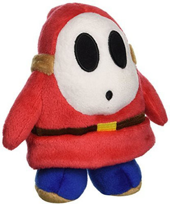 

Sanei 5" Official Shy Guy Soft Plush Super Mario Plush Series(Red)