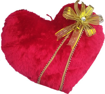 

Aparshi Designer heart soft toy BD10 - 50 cm(Red)