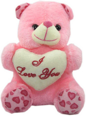 

Advance Hotline I love you teddy bear - 11 cm(Pink)