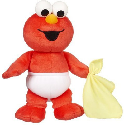 

Hasbro Playskool Sesame Street Baby Sniffles Elmo - 25 inch(Multicolor)