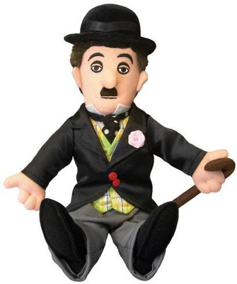 

The Unemployed Philosophers Guild Charlie Chaplin Little Thinker Doll - 20 inch(Multicolor155)