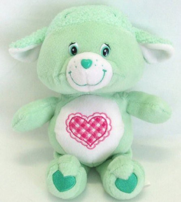 Care Bears Gentle Lamb Care Bear Cousins 10"(Green)