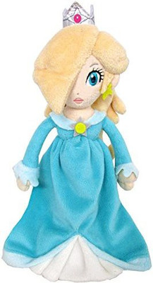 

Sanei Super Mario Series 9" Princess Rosalina Plush Doll - 25 inch(Multicolor)
