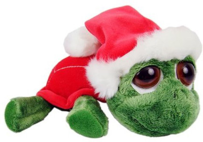 

Russ Berrie 10" Sheckyturtle - 6 inch(Green)