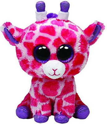 

TY Beanie Babies Twigs Pink Giraffe Regular Plush(Pink)
