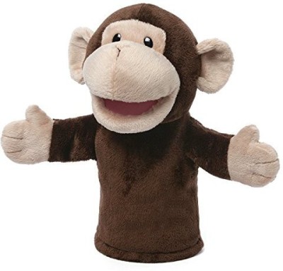 

Gund Mambo Monkey Hand Puppet Plush - 25 inch(Multicolor)