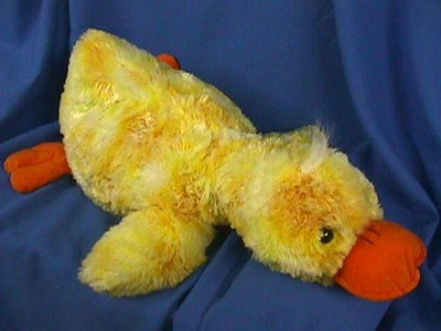 

Unipak Large Lying Yellow Duck 22" Plush Animals From(Yellow)