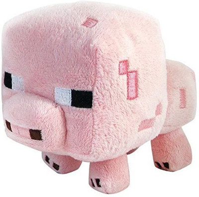 Minecraft Ba Pig 7" Plush - 20 inch(Multicolor164)