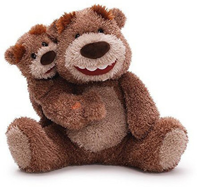 Gund Like Fatherlike Son 10" Animated Plush(Brown)