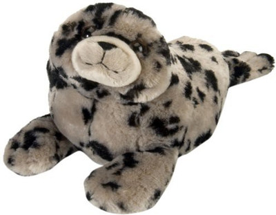 

Wild Republic Aq Seal Harbor 15" Plush(Brown)