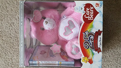 

Care Bears Special Collectors Edition Pink Care Bear 25Th Anniversary - 10 inch(Pink)