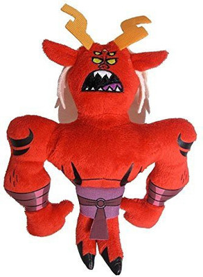

Jazwares Teen Titans Go 6 Inch X 6 Inch Trigon Plush(Red)
