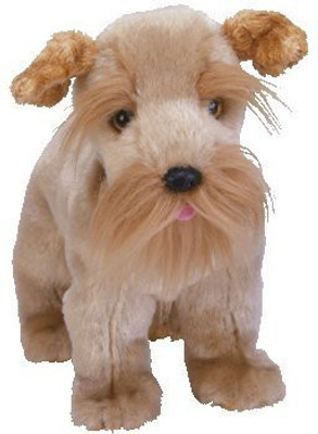 

ty Beanie Ba Schnitzel The Dog - 12 inch(Brown)
