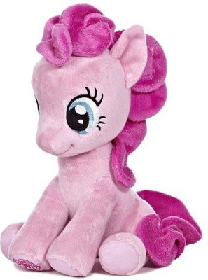 

Aurora World My Little Pony Seated Pinkie Pie Pony Plush10" - 8 inch(Pink)