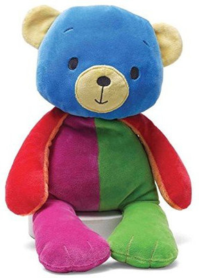

Gund Brights Colorfun Teddy Bear 13" Plush(Blue)