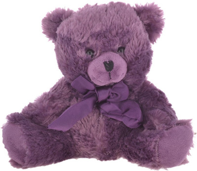 

Twisha Bear Sitting - 9 inch(Purple)