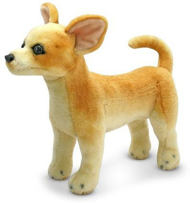 

Melissa & Doug Chihuahua Plush(Orange)