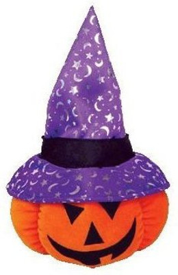 

ty Pluffies Gourdy Pumpkin - 8 inch(Purple)
