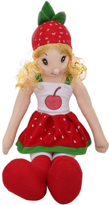 

ESHTYLE Crysty Doll - 1.6 Inch(Red)