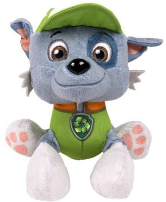 

Paw Patrol Plush Pup Pals Rocky - 20 inch(Multicolor327)