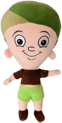 

Chhota Bheem Bholu Plush Toy - 33 cm - 33 cm(multicolor)
