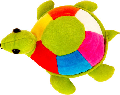 

Lehar Toys Tortoise - 5 cm(Multicolour)