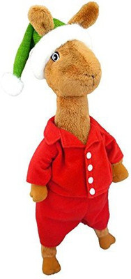 

MerryMakers Llama Llama Holiday Drama Plush Doll14Inch - 9.44 inch(Red)
