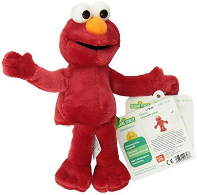 

Enesco Gund Sesame Street Elmo Finger Puppet - 25 inch(Multicolor)