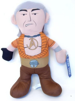 

Star Trek 14" Plush Khan(Brown)