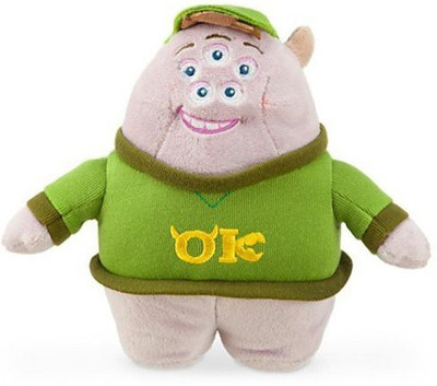

Disney Squishy Mini Bean Bag Plush Monsters University 7 1/2''(Green)