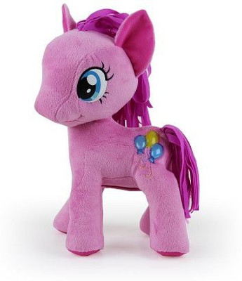 

My Little Pony Pinkie Pie Cutie Mark Light Up Plush(Pink)